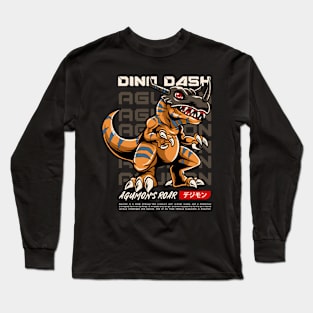 Agumon Journey Long Sleeve T-Shirt